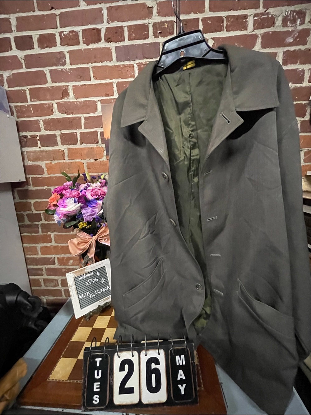 Vtg military jacket
